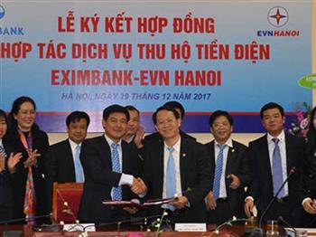 Thanh toán tiền điện miễn phí qua ngân hàng Eximbank tại Hà Nội