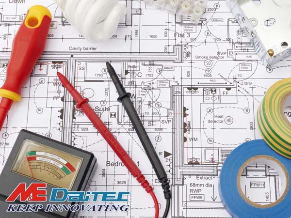 DAITEC M&E - Nhà thầu Thiết kế hệ thống cơ điện chuyên nghiệp. - 1