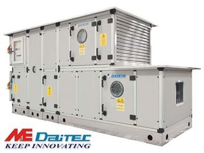 Installation of  AHU central air conditioning system - Daitec M&E