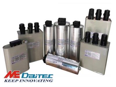 Common capacitor types