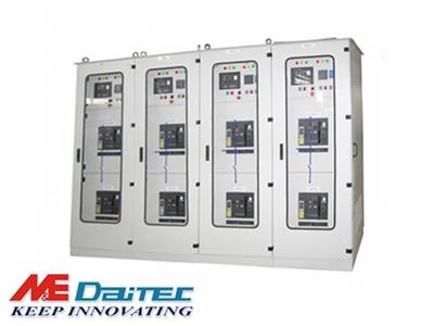 Paralleling switchgear