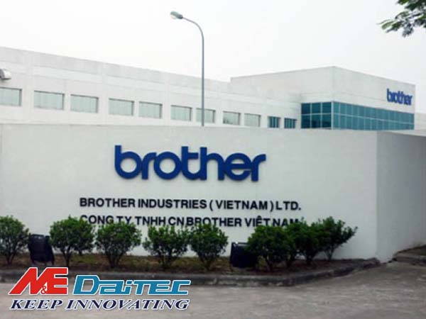 Brother Industries (Vietnam) LTD. Ventilation work & Fire fighting Works