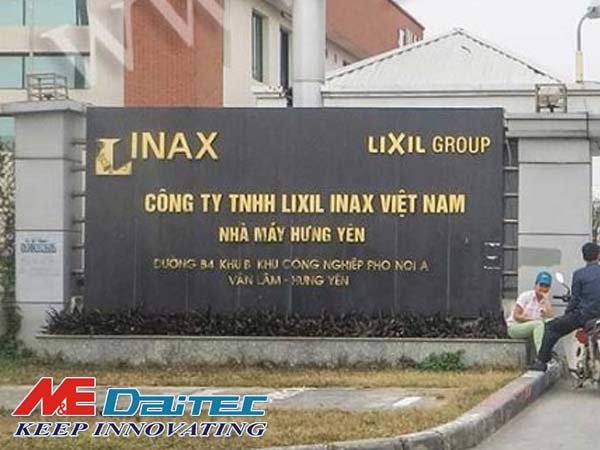 Inax Vietnam Co.,Ltd - Hung Yen Factory. Air Compressor and Lighting.