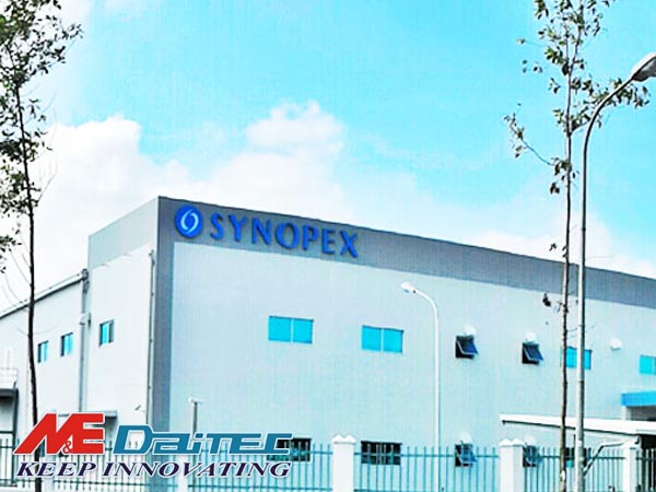 Công ty TNHH Synopex Việt Nam. Thực hiện Công việc cung cấp, lắp đặt hệ thống chữa cháy.