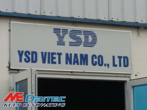 YSD Vietnam Co., LTD. M&E works for new factory