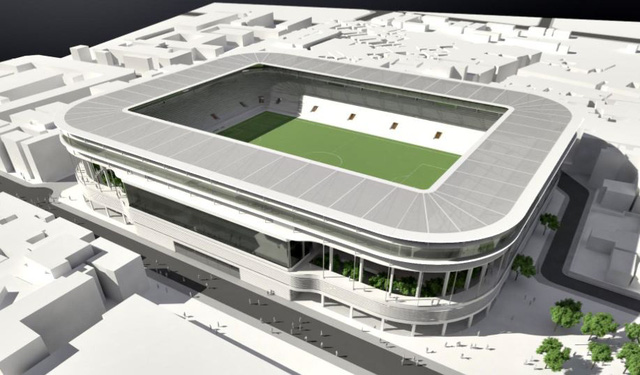 Bầu Hiển xây sân vận động Hàng Đẫy như sân bóng Ngoại hạng Anh 250 triệu Euro - 2